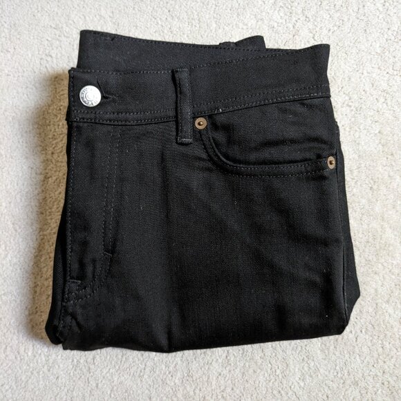 Acne Men's North Stay Black Jeans, 30x32 - Picture 2 of 10